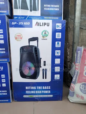 Multifunction Ailipu Sp-3510d Powerful PA Speaker System