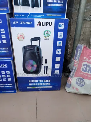 Heavy Duty Ailipu Sp-3510d Powerful PA Speaker System