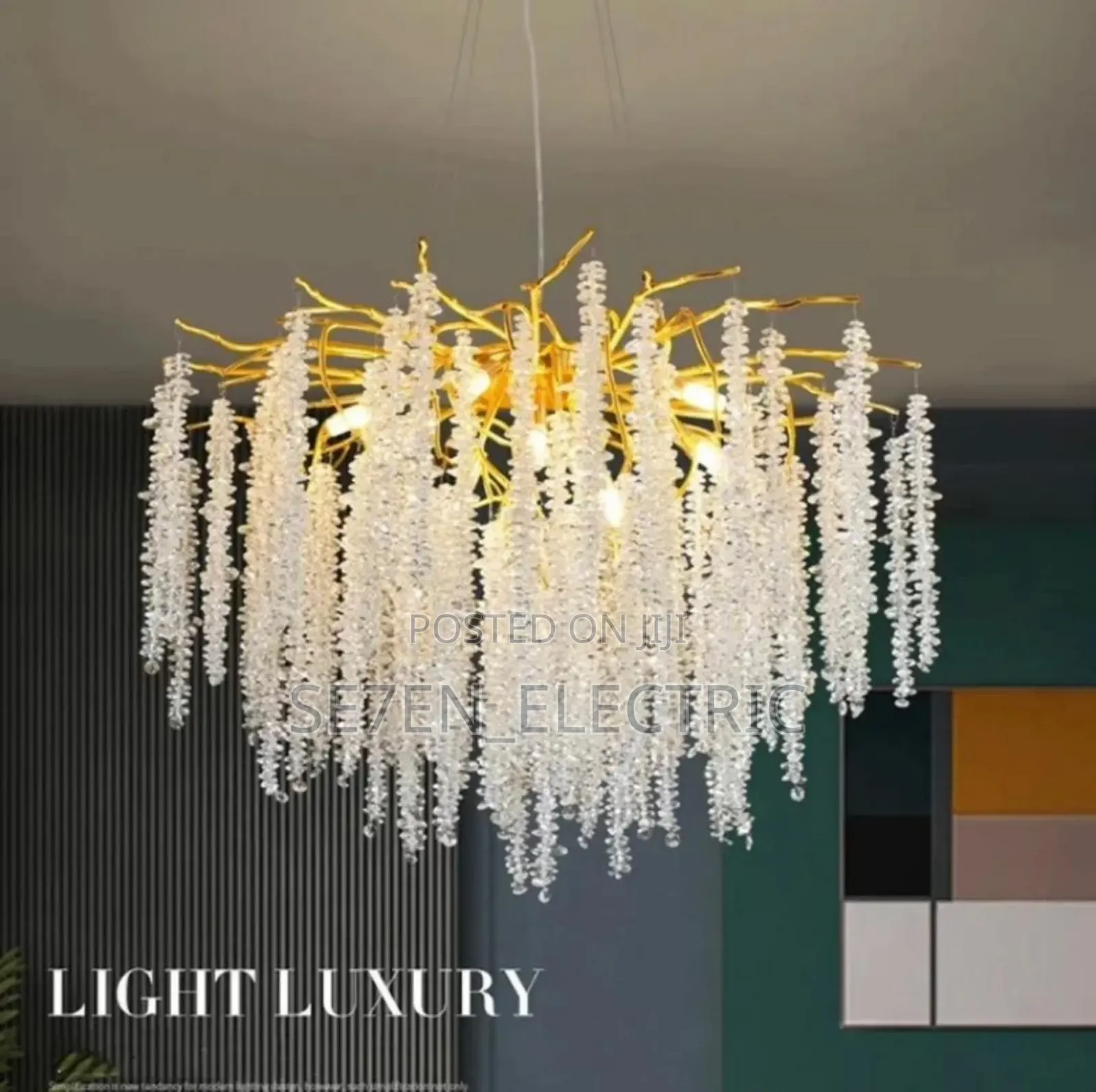 Nordic Crystal Chandeliers