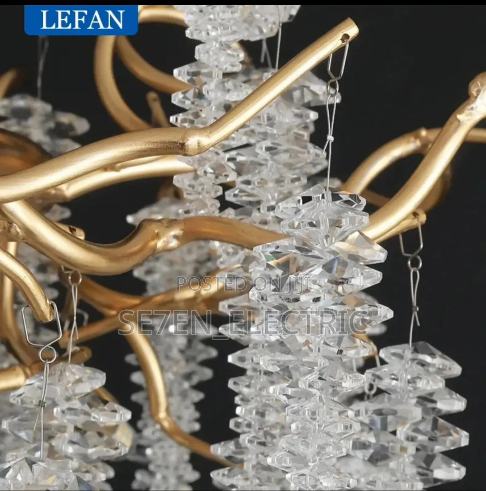 Nordic Crystal Chandeliers