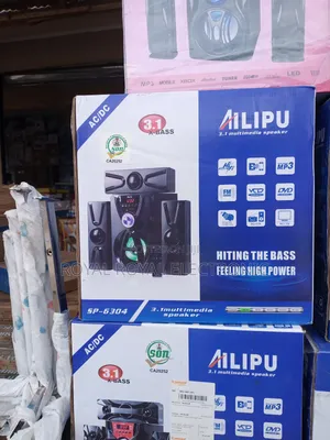 World Class Powerful Ailipu Bluetooth Home System