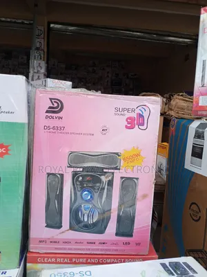 Dolvin 3.1ch Home Theater Sounds System
