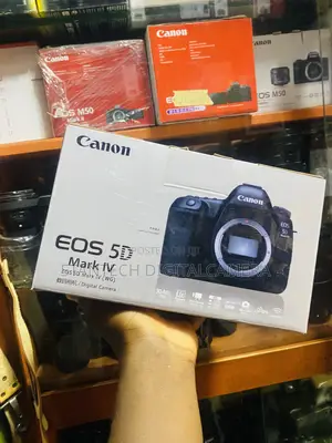 Canon 5d Mark Iv Body Only
