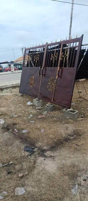 Steel Metal Professional Gate Design