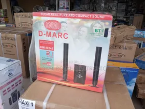 Brand New D-Marc Powerful 2.1ch Home Theater System