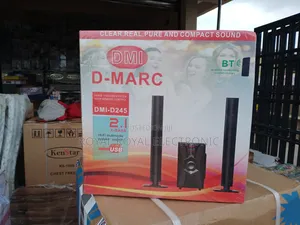 Very New D-Marc Powerful 2.1ch Home Theater System
