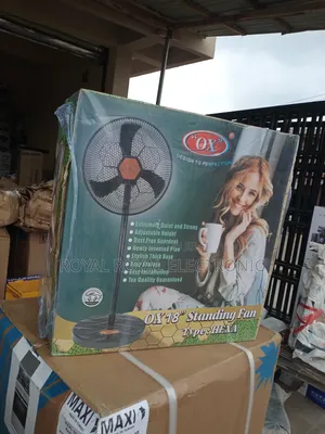 Ox 18 Inches Standing Fan