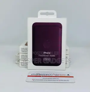 iPhone Finewoven Wallet Magsafe