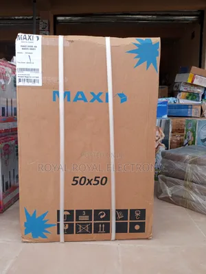 Very New Maxi 50*50 4 Burner Gas Cooker