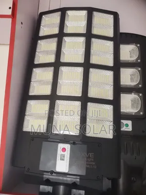 2000w All in One Solar Street Light
