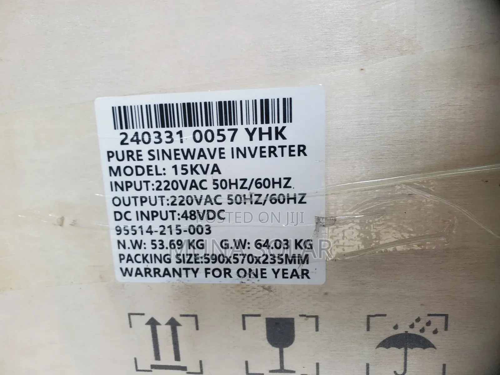 15kva 48v Yohako Inverter