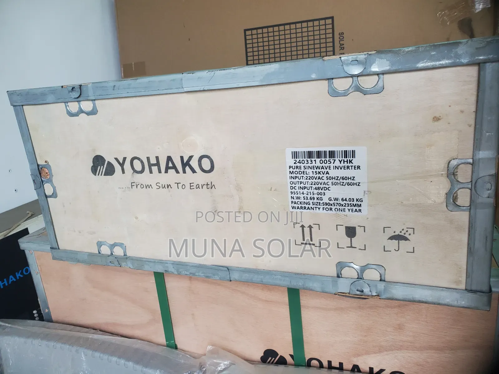 15kva 48v Yohako Inverter