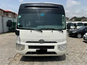 2020 Toyota Coaster (Short Hire)