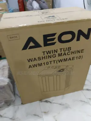 New in 10kg Aeon Twin Tub Washing Machine
