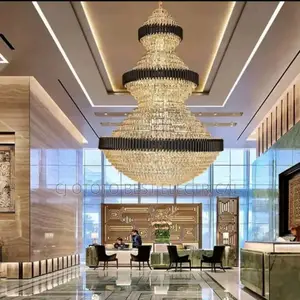 1200mm X 1800mm Crystal Chandelier Light
