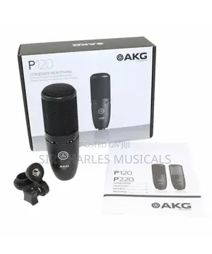 Akg P120 Original Condenser Microphone