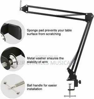Professional Table Microphone Stand