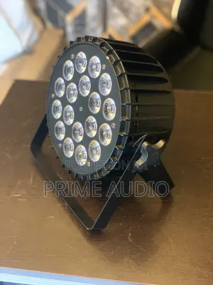 Par Cans Light 10 Watts by 18 Bulbs