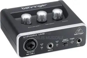 U-Phoria UM2 Behringa Audio Interface