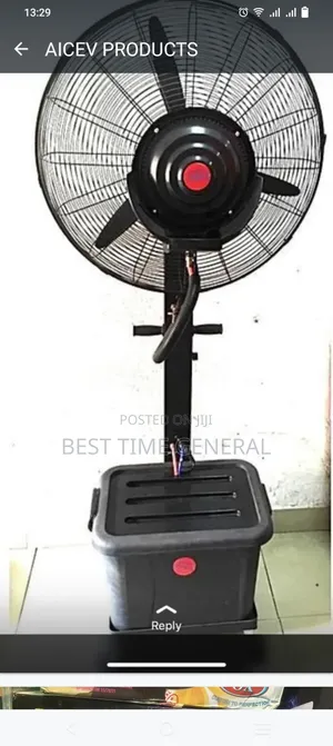 Higher Quality Mist Fan