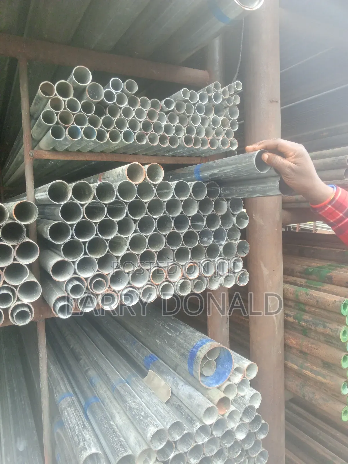 Galvanized Pipe