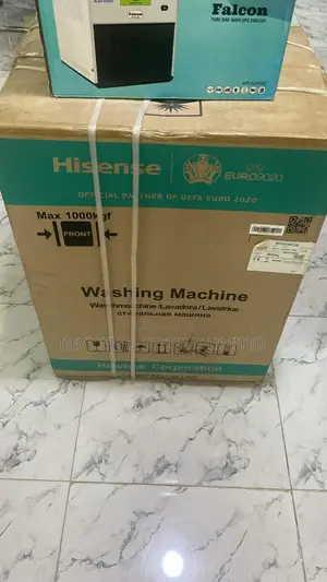 Hisense 6kg Front Load Washing Machine Wm6012s