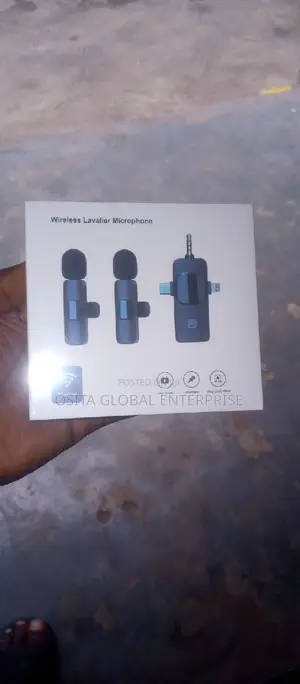 3in1 Wireless Lavalier Microphone
