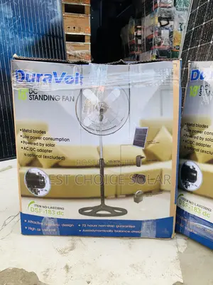 25watt Dura Volt Solar Fan