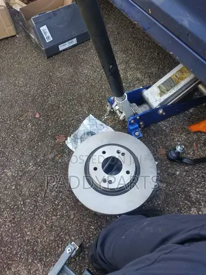 Hyundai Sonata Brake Disc (Ceramic)