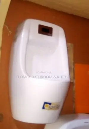Urinal With Sensor