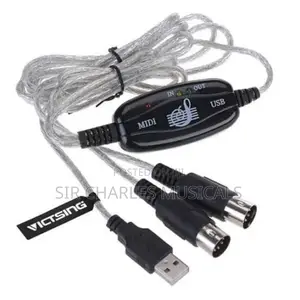 USB Midi Cable