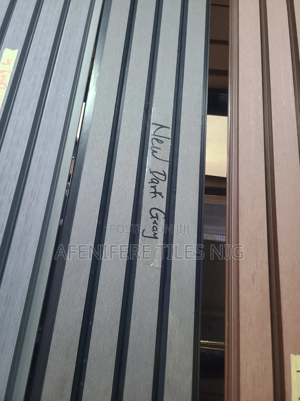 WPC Exterior Fluted Panel