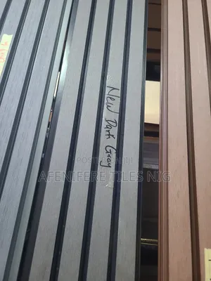 WPC Exterior Fluted Panel