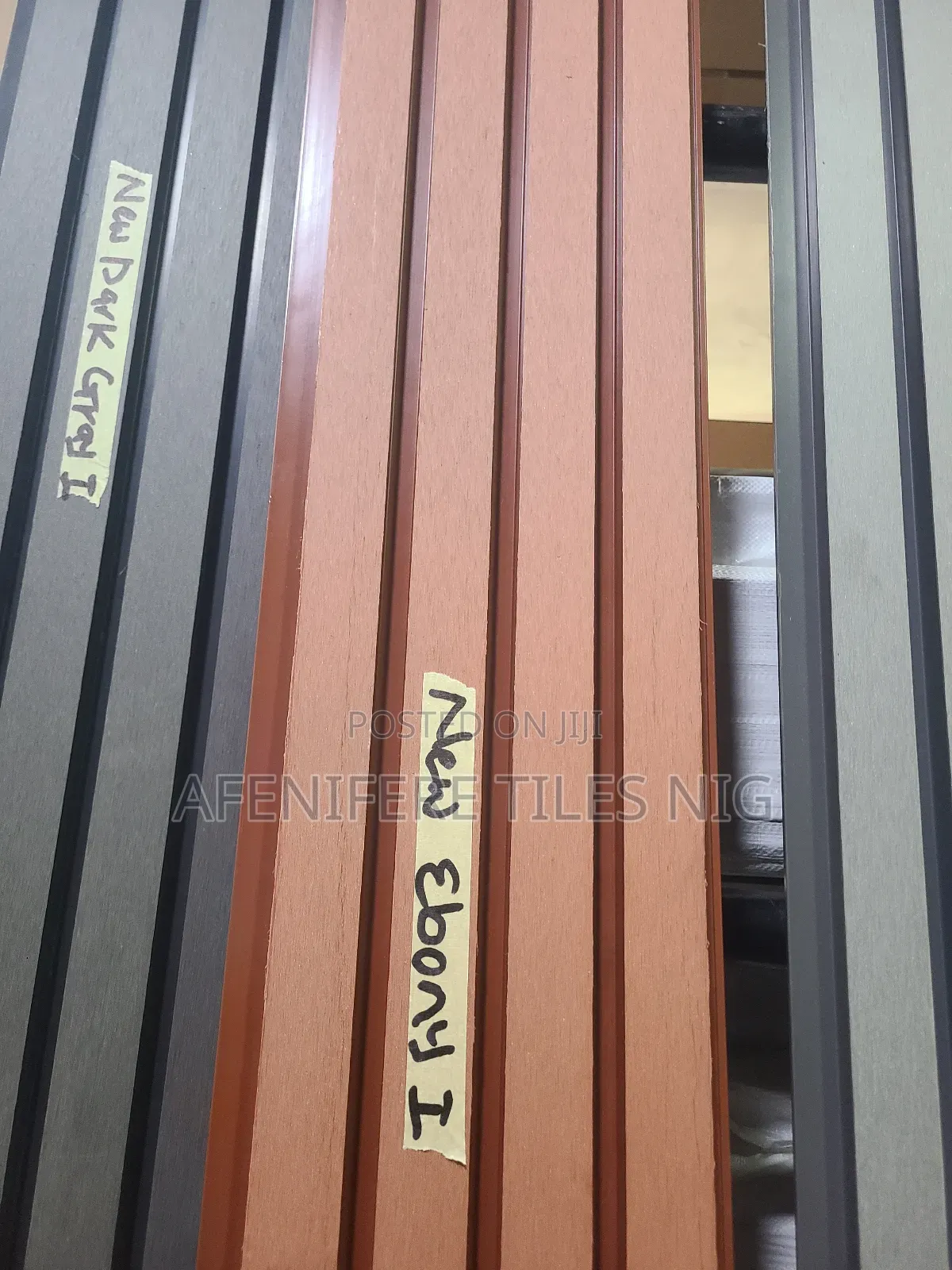 WPC Exterior Fluted Panel