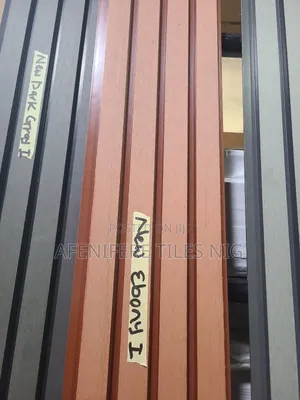 WPC Exterior Fluted Panel