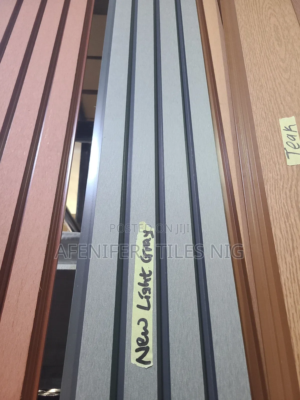 WPC Exterior Fluted Panel