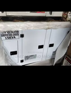 15 Kv Diesel Soundproof Generator