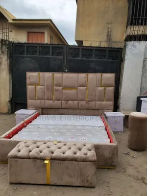 6/6 Standard Padded Bedframe
