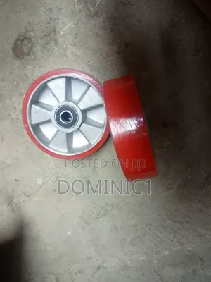Teflon Wheel 7 Inches