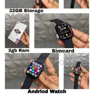 Sim Card Smart Watch Support Wifi With Video Call