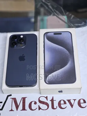 New Apple iPhone 15 Pro 256 GB Blue
