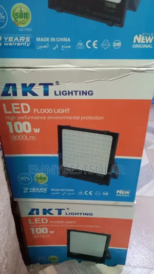100w Akt Glass Face Flood Light