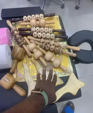 Body Massage Wood Therapy