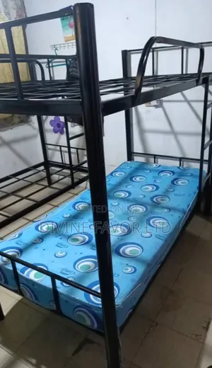 Strong Metal Bunk Bed 6 by 3 Feet.