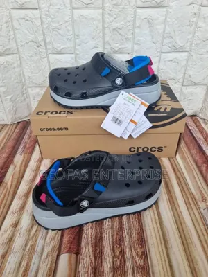 Original High Quality Hiker Croc Shoe