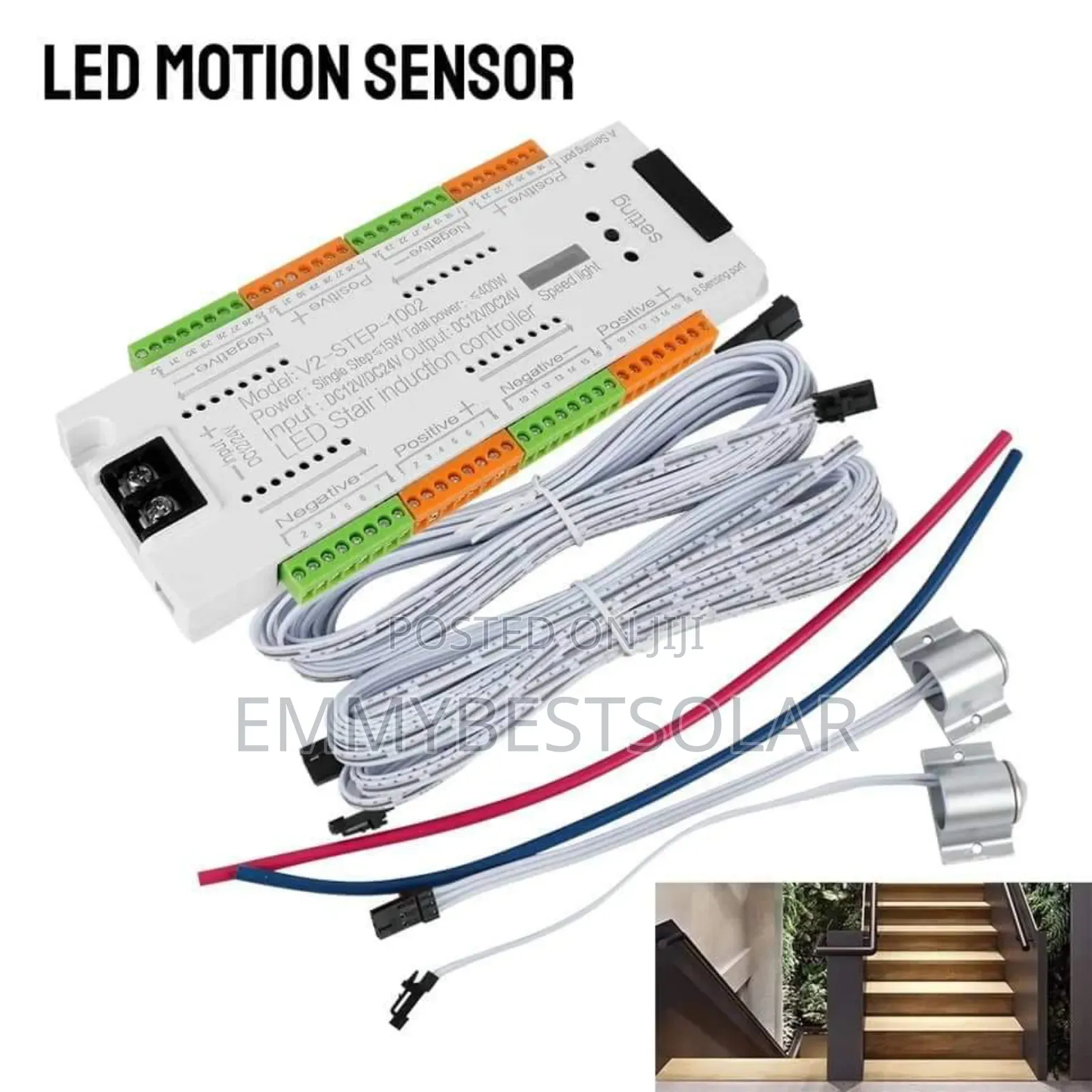 Led Sensor Motion Control