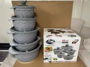 10pcs BMN Cookware Set