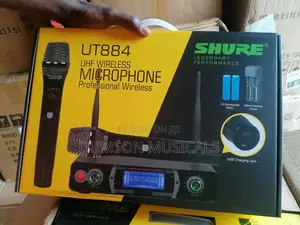 Ut884 Shure Wireless Microphone System