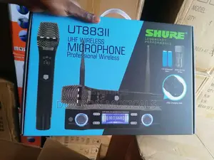 Shure Wireless Ut883ii Professional Wireless Microphone System