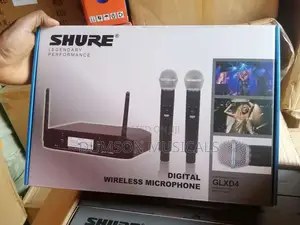 Shure Wireless GLXD4